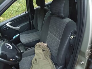 2010 Renault Logan I Рестайлинг, бежевый, 450000 рублей, вид 5