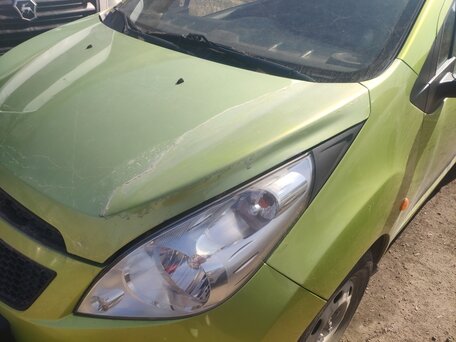 2012 Chevrolet Spark III, зелёный, 367000 рублей, вид 4