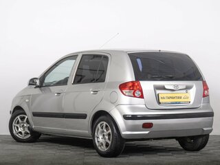 2004 Hyundai Getz I, серебристый, 569000 рублей, вид 5