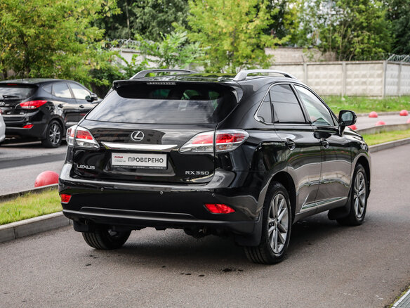 2014 Lexus RX 350 III Рестайлинг, чёрный - вид 5