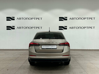2020 Skoda Rapid II, коричневый, 1529000 рублей, вид 4