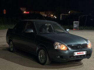 2012 Lada (ВАЗ) Priora I, серый, 300000 рублей, вид 5