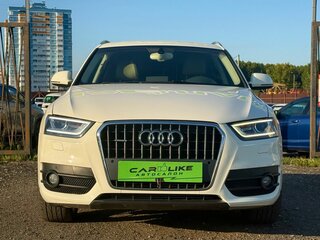 2013 Audi Q3 I (8U), белый, 1349000 рублей, вид 5