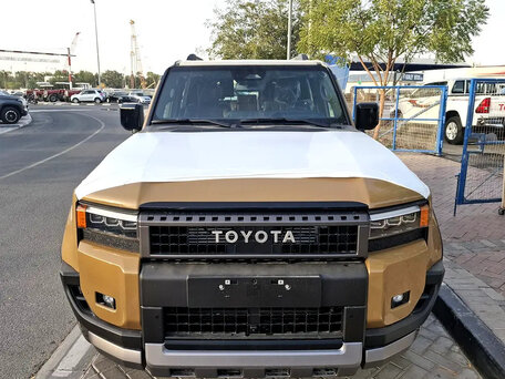 2026 Toyota Land Cruiser Prado 250 Series, бежевый, 8780000 рублей, вид 2