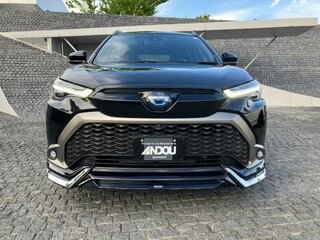 2023 Toyota Corolla Cross I, чёрный, 2310000 рублей, вид 3
