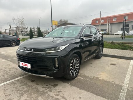 2022 Exeed TXL I Рестайлинг, чёрный, 1700000 рублей, вид 4