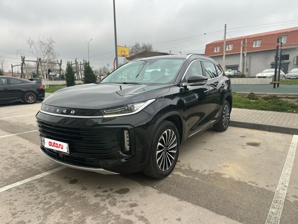 2022 Exeed TXL I Рестайлинг, чёрный, 1700000 рублей - вид 3