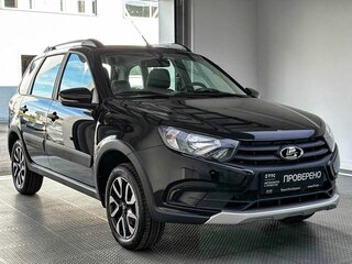 2024 Lada (ВАЗ) Granta Cross I Рестайлинг, чёрный, 1080000 рублей, вид 3