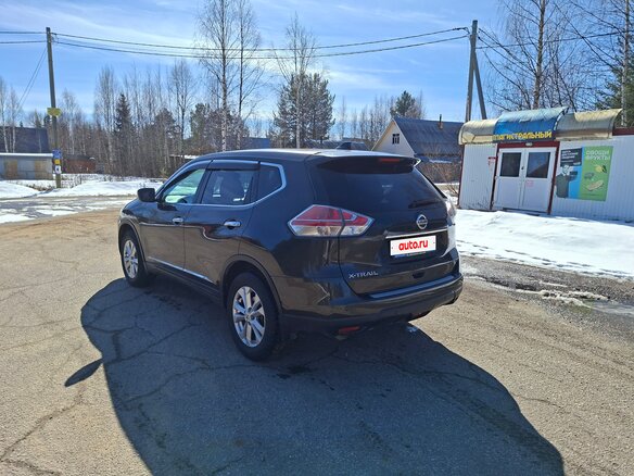 2018 Nissan X-Trail III, зелёный, 1650000 рублей - вид 9