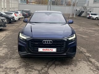2021 Audi Q8 45 TDI I (4M), синий, 6490000 рублей, вид 1