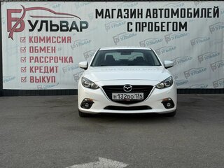 2014 Mazda 3 III (BM), белый, 2099000 рублей, вид 2