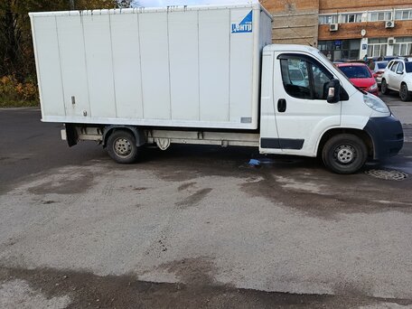 2013 Citroen Jumper, белый, 1550000 рублей, вид 3
