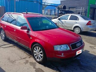 2001 Audi A6 II (C5) Рестайлинг, красный, 430000 рублей, вид 2