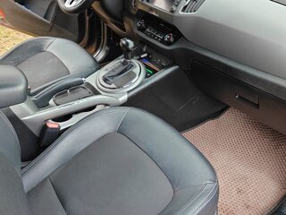 2015 Kia Sportage III Рестайлинг, коричневый, 1530000 рублей, вид 4