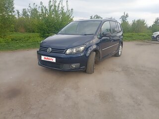 2012 Volkswagen Touran I Рестайлинг 2, синий, 1080000 рублей, вид 1