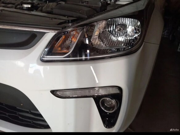 2017 Kia Rio IV, белый, 2000000 рублей - вид 2