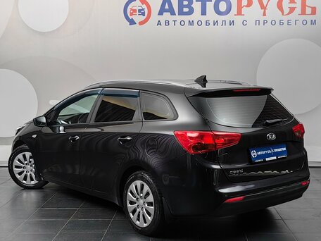 2017 Kia Ceed II Рестайлинг, чёрный, 1111000 рублей, вид 2