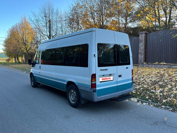 2003 Ford Transit, белый, 590000 рублей - вид 9