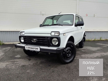 Lada (ВАЗ) Niva Legend I