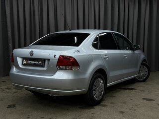 2012 Volkswagen Polo V, серебристый, 669999 рублей, вид 4