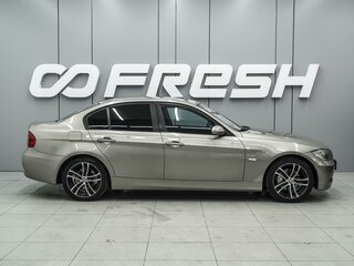 2008 BMW 3 серии 318i V (E90/E91/E92/E93), бежевый, 840000 рублей, вид 5