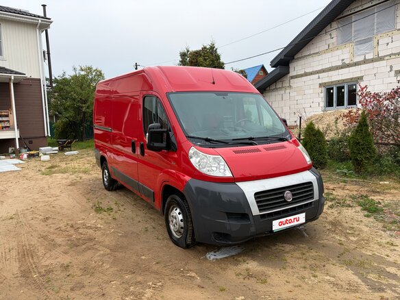 2013 Fiat Professional Ducato, красный, 1500000 рублей