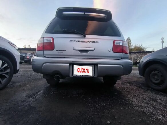2001 Subaru Forester I Рестайлинг, серый, 500000 рублей - вид 6