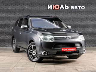 2012 Mitsubishi Outlander III, серый, 1450000 рублей, вид 3