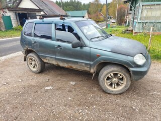 2007 Chevrolet Niva I, серебристый, 170000 рублей, вид 3