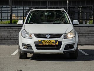 2011 Suzuki SX4 I (Classic) Рестайлинг, белый, 589000 рублей, вид 4