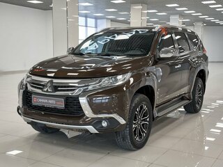 2018 Mitsubishi Pajero Sport III, коричневый, 2930000 рублей, вид 1