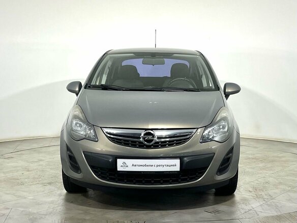 2013 Opel Corsa D Рестайлинг II, серый, 600000 рублей - вид 5