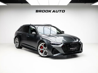 2025 Audi RS 6 performance IV (C8), серый, 18890000 рублей, вид 3