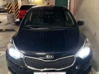 2013 Kia Cerato III, чёрный, 700000 рублей, вид 1