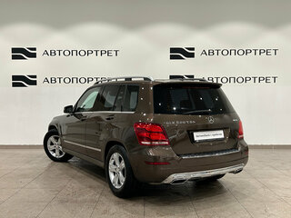 2014 Mercedes-Benz GLK-Класс 220 CDI I (X204) Рестайлинг, коричневый, 1749000 рублей, вид 5