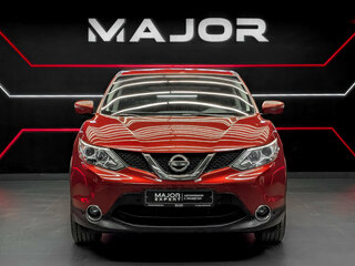 2018 Nissan Qashqai II, красный, 1640000 рублей, вид 2