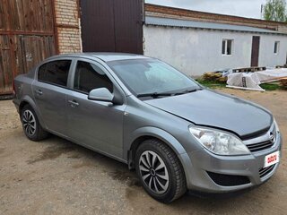 2011 Opel Astra H Рестайлинг, серый, 450000 рублей, вид 3