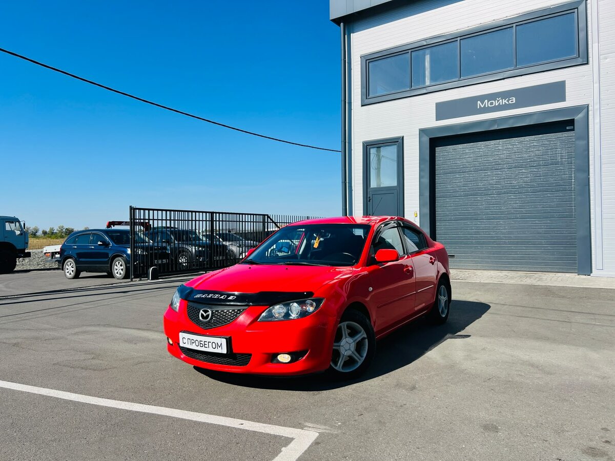 Открыть фотографии: Mazda 3 I (BK) Рестайлинг
