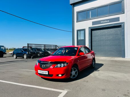 Mazda 3 I (BK) Рестайлинг