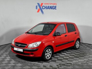2010 Hyundai Getz I Рестайлинг, красный, 487000 рублей, вид 1