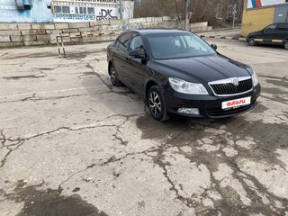 2011 Skoda Octavia II (A5) Рестайлинг, чёрный, 665000 рублей, вид 3
