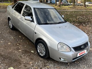 2008 Lada (ВАЗ) Priora I, серебристый, 320000 рублей, вид 4