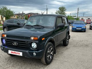 2023 Lada (ВАЗ) Niva Legend Euro-2 I, зелёный, 800000 рублей, вид 3