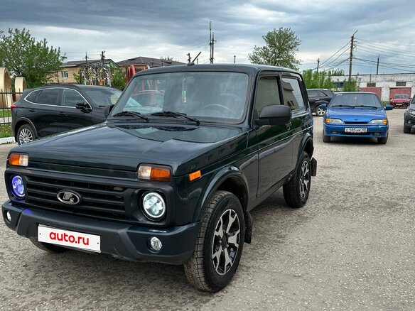 2023 Lada (ВАЗ) Niva Legend Euro-2 I, зелёный, 800000 рублей - вид 2