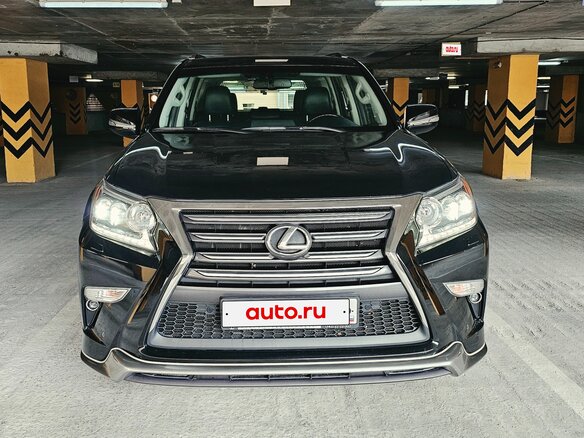 2018 Lexus GX 460 II Рестайлинг, чёрный, 6300000 рублей - вид 2