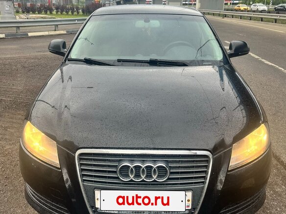 2009 Audi A3 II (8P) Рестайлинг 2, чёрный, 800000 рублей - вид 1