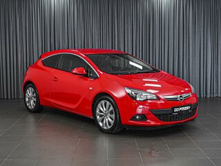 2012 Opel Astra GTC J Рестайлинг, красный, 889000 рублей, вид 1