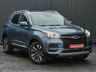 2021 Chery Tiggo 4 I Рестайлинг, серый, 1390000 рублей, вид 3