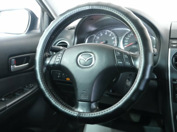 2005 Mazda 6 I (GG) Рестайлинг, зелёный, 559000 рублей - вид 11