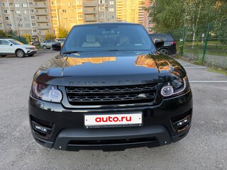 2013 Land Rover Range Rover Sport II, чёрный, 2990000 рублей, вид 3